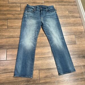 American Eagle Original Bootcut Jeans Men's 36x32 AirFlex Denim Casual